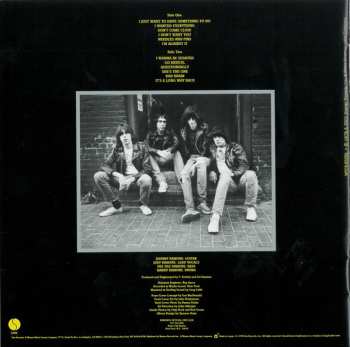 CD Ramones: Road To Ruin