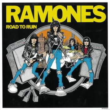 CD Ramones: Road To Ruin