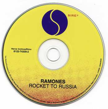 CD Ramones: Rocket To Russia 30898
