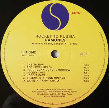 LP Ramones: Rocket To Russia 30899