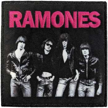 Merch Ramones: Ramones Standard Printed Patch: Band Photo