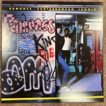 LP Ramones: Subterranean Jungle LTD | CLR 398556