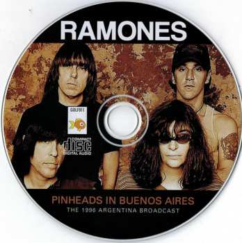 CD Ramones: Pinheads in Buenos Aires 428760