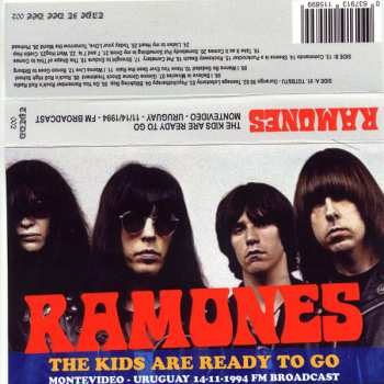 MC Ramones: The Kids Are Ready To Go (Montevideo - Uruguay - 11/14/1994 -  FM Broadcast) 423064