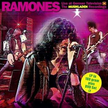 Album Ramones: The Musikladen Recordings 1978