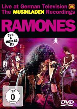CD/DVD Ramones: The Musikladen Recordings 1978 319872