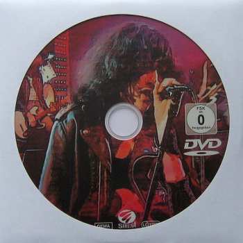 LP/DVD Ramones: Live At German Television - The Musikladen Recordings 67722