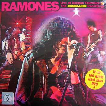 LP/DVD Ramones: Live At German Television - The Musikladen Recordings 67722