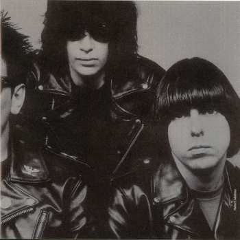 CD Ramones: Too Tough To Die = トゥー・タフ・トゥ・ダイ