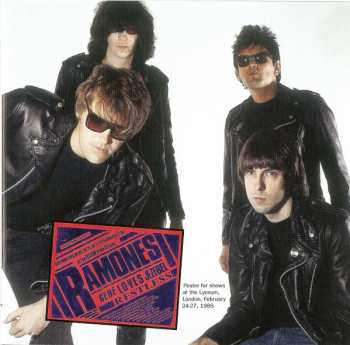 CD Ramones: Too Tough To Die = トゥー・タフ・トゥ・ダイ