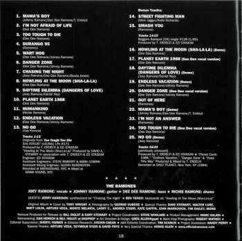 CD Ramones: Too Tough To Die