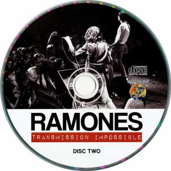 3CD Ramones: Transmission Impossible DIGI 422478