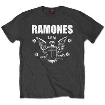 Merch Ramones: Tričko 1974 Eagle 