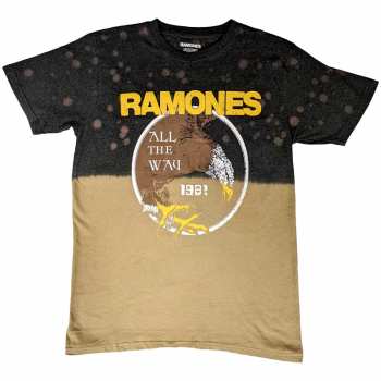 Merch Ramones: Ramones Unisex T-shirt: All The Way (wash Collection) (large) L