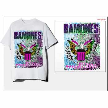 Merch Ramones: Tričko Animal Skin 