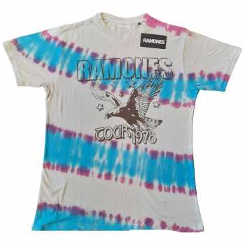 Merch Ramones: Tričko Eagle XL