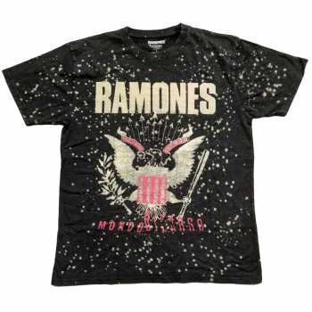Merch Ramones: Ramones Unisex T-shirt: Eagle (wash Collection) (small) S