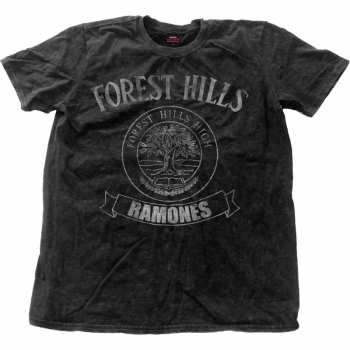 Merch Ramones: Tričko Forest Hills Vintage 