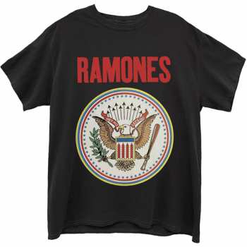 Merch Ramones: Tričko Full Colour Seal  XXL