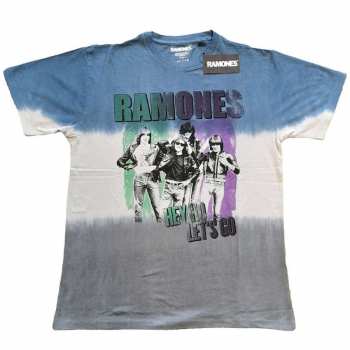 Merch Ramones: Tričko Hey Ho Retro