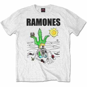 Merch Ramones: Tričko Loco Live  M