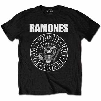 Merch Ramones: Tričko Presidential Seal 
