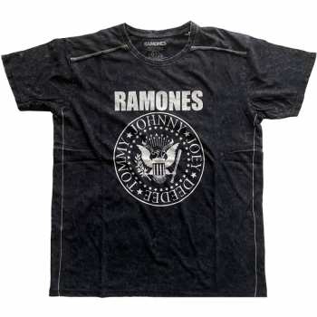 Merch Ramones: Tričko Presidential Seal 