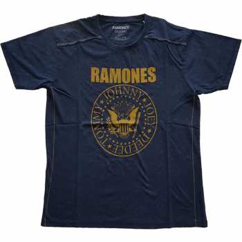 Merch Ramones: Tričko Presidential Seal  M