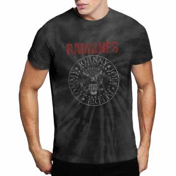 Merch Ramones: Tričko Presidential Seal  L