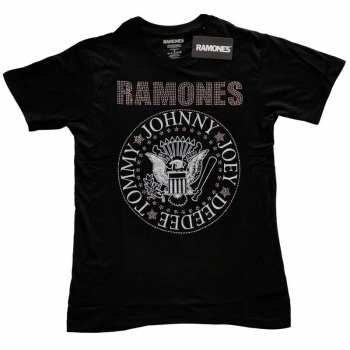Merch Ramones: Tričko Presidential Seal  XXL