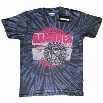 Merch Ramones: Tričko Punk Patch S