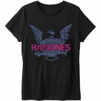 Merch Ramones: Tričko Purple Eagle  L