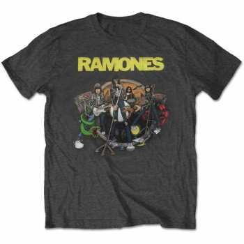 Merch Ramones: Tričko Road To Ruin  L