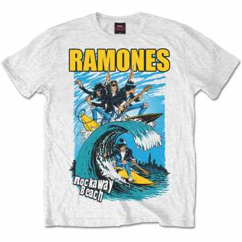 Merch Ramones: Tričko Rockaway Beach 