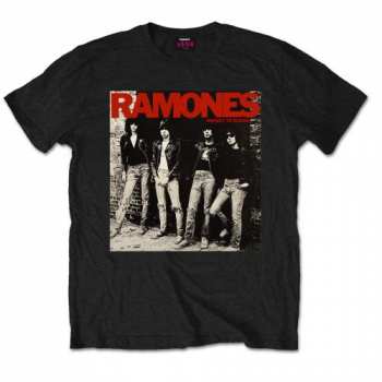 Merch Ramones: Tričko Rocket To Russia 