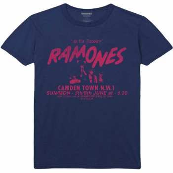 Merch Ramones: Tričko Roundhouse M