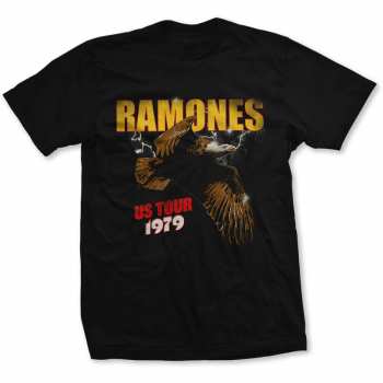 Merch Ramones: Tričko Tour 1979  M