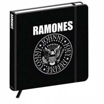 Merch Ramones: Zápisník Presidential Seal 
