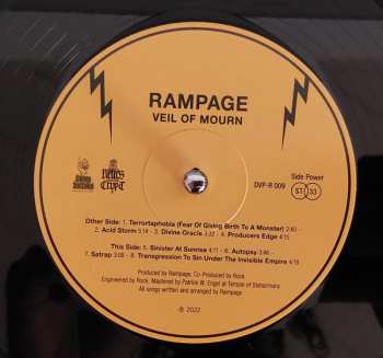 LP Rampage: Veil Of Mourn 481644