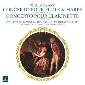 Rampal/laskine/lancelot: Mozart Concerto Pour Flute & Harpe
