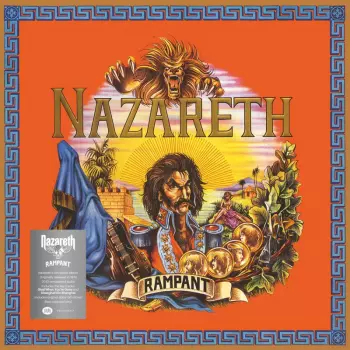 Album Nazareth: Rampant