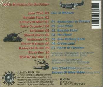 CD Rampart: WWII: Memories For The Future 260022