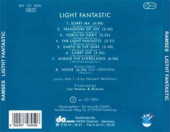CD Ramses: Light Fantastic 342464