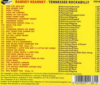 CD Ramsey Kearney: Tennessee Rockabilly 98305