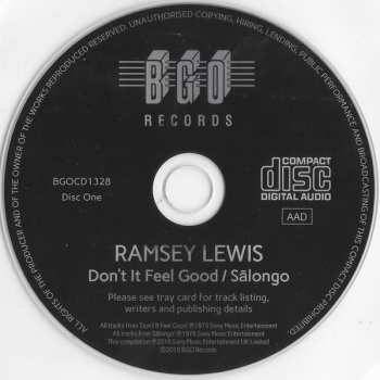 2CD Ramsey Lewis: Don't It Feel Good / Salonga / Tequila Mockingbird / Love Notes 363017