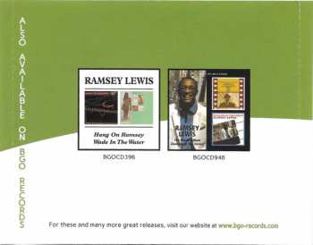 2CD Ramsey Lewis: Don't It Feel Good / Salonga / Tequila Mockingbird / Love Notes 363017