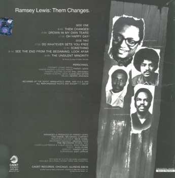 LP Ramsey Lewis: Them Changes LTD 130054