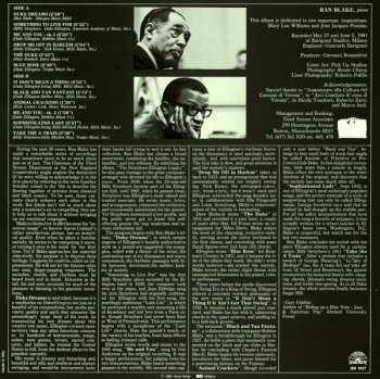 LP Ran Blake: Duke Dreams "The Legacy Of Strayhorn-Ellington" 449034