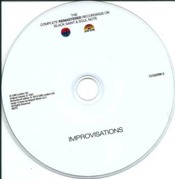 7CD/Box Set Ran Blake: The Complete Remastered Recordings On Black Saint & Soul Note