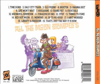CD Rancid: All The Moon Stomper's 125443